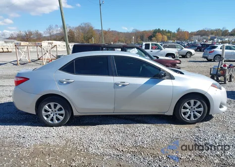 2018 Toyota Corolla Le из США, поврежденный, VIN 2T1BURHE1JC045313